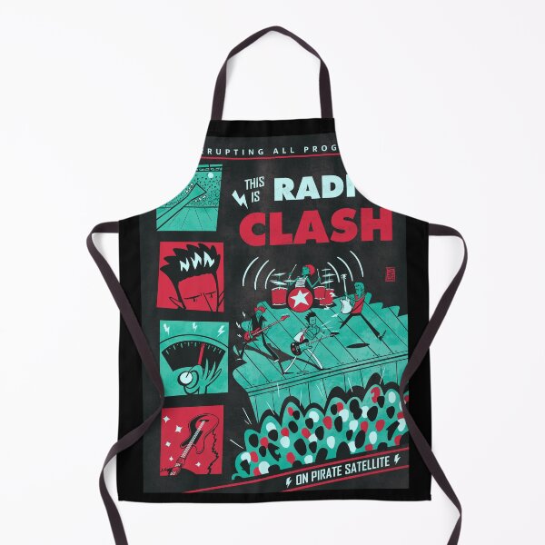 Item preview, This is Radio Clash designed and sold by GERTYrb.