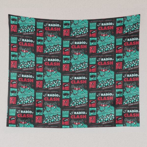 Item preview, This is Radio Clash designed and sold by GERTYrb.