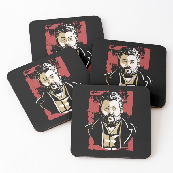 Item preview, Charles Spurgeon - City on a Hill Art designed and sold by Reformed Shirt Co..