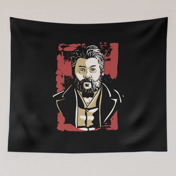 Item preview, Charles Spurgeon - City on a Hill Art designed and sold by Reformed Shirt Co..