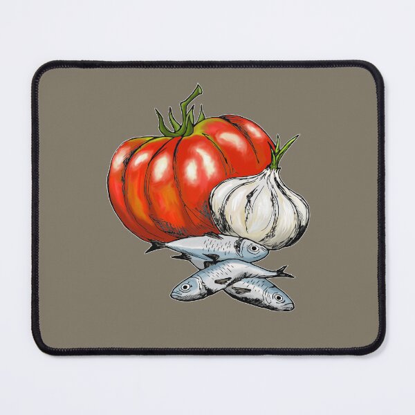Item preview, Tomato, Garlic and Sardines designed and sold by Salt & Keep.