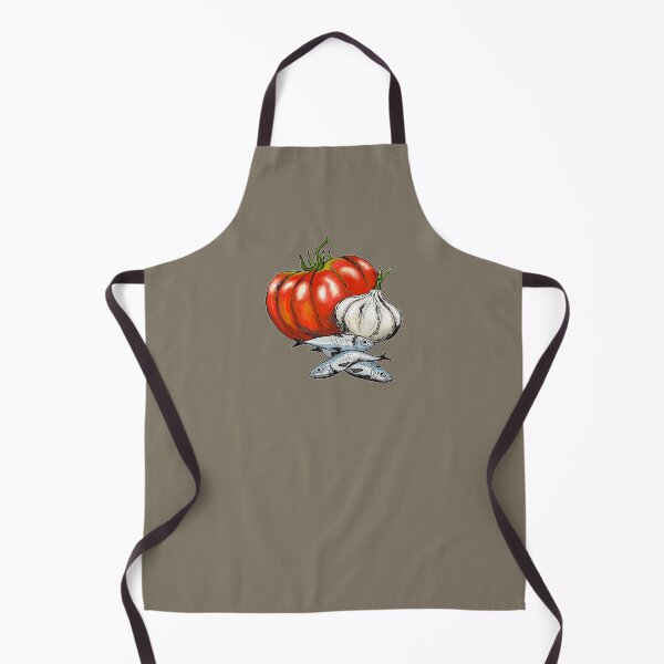 Item preview, Tomato, Garlic and Sardines designed and sold by Salt & Keep.