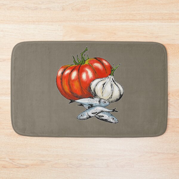 Item preview, Tomato, Garlic and Sardines designed and sold by Salt & Keep.