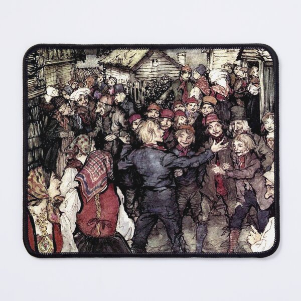 Item preview, Peer Among the Wedding Guests - Peer Gynt - Arhur Rackham designed and sold by forgottenbeauty.