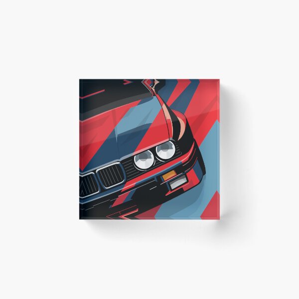 Item preview, Vintage Graphic 80s sports car poster designed and sold by blackdogshop.