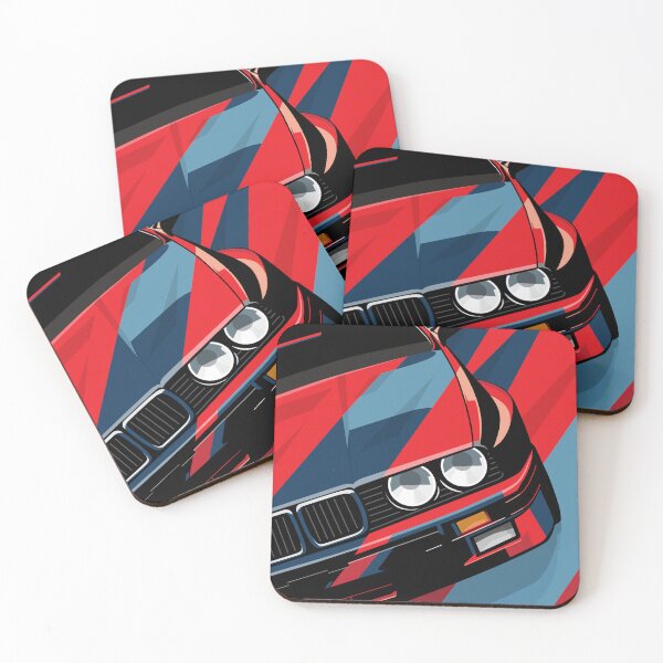 Item preview, Vintage Graphic 80s sports car poster designed and sold by blackdogshop.
