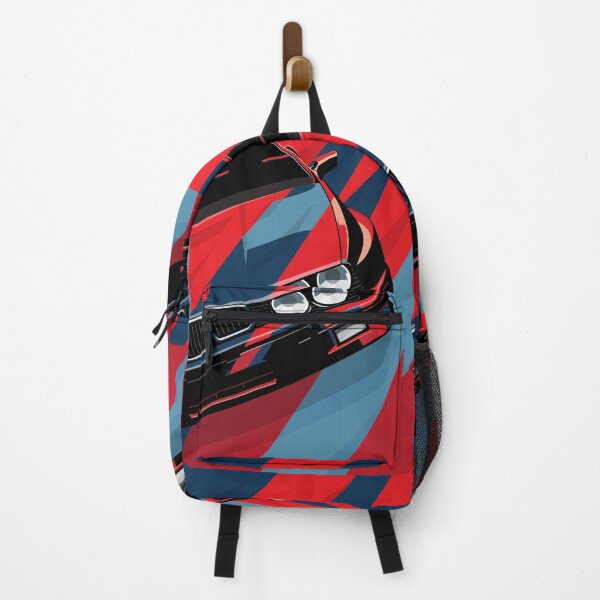 Item preview, Vintage Graphic 80s sports car poster designed and sold by blackdogshop.