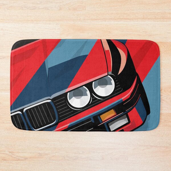 Item preview, Vintage Graphic 80s sports car poster designed and sold by blackdogshop.