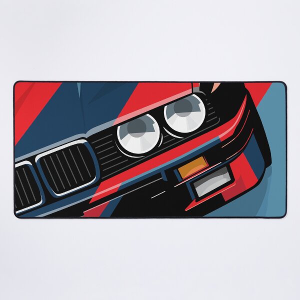 Item preview, Vintage Graphic 80s sports car poster designed and sold by blackdogshop.