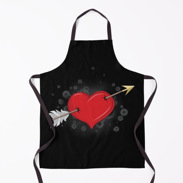 Item preview, Classic Cupids Arrow through Heart designed and sold by SaltCreatives.
