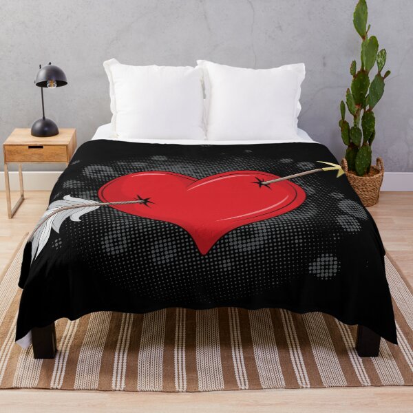 Item preview, Classic Cupids Arrow through Heart designed and sold by SaltCreatives.