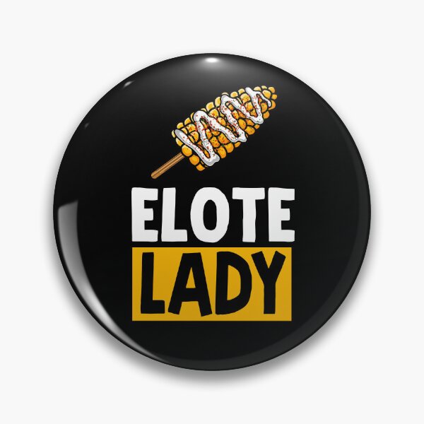 Item preview, Elote Lady designed and sold by eternallygifted.