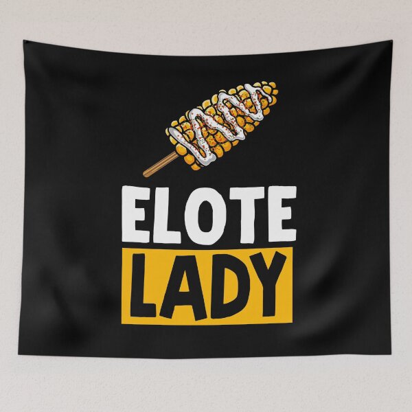 Item preview, Elote Lady designed and sold by eternallygifted.