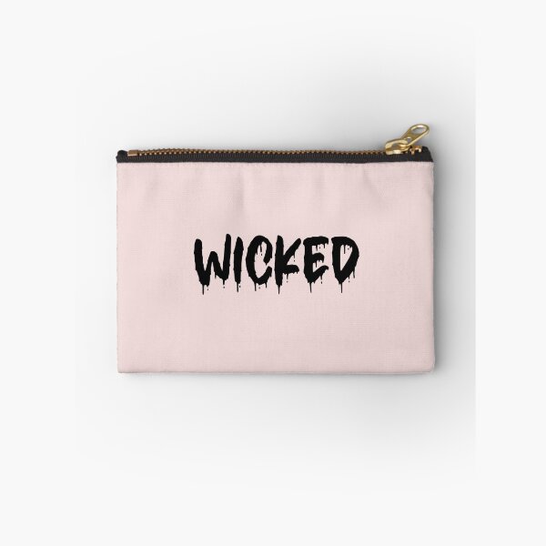 Item preview, BLACK ON PINK WICKED BLOOD DRIP designed and sold by RomeArtCo.