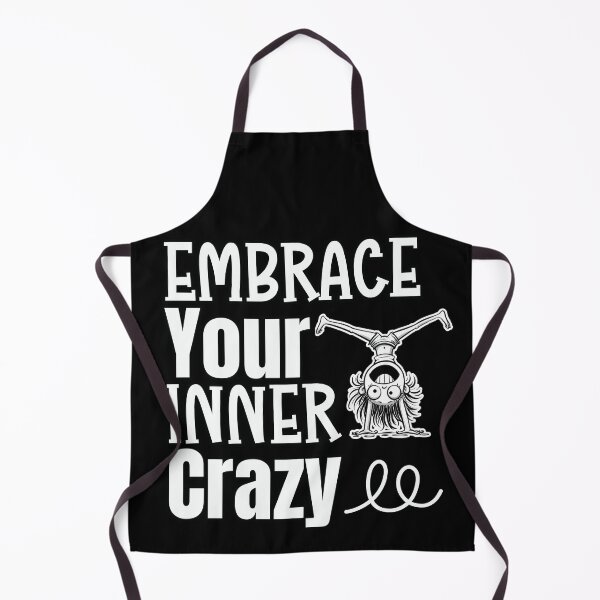 Item preview, Embrace your Inner Crazy designed and sold by Fr0mtheMachine.