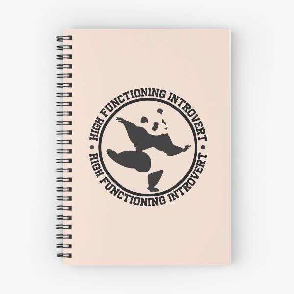 Item preview, Funny Quote High Functioning Introvert  designed and sold by bolimj.
