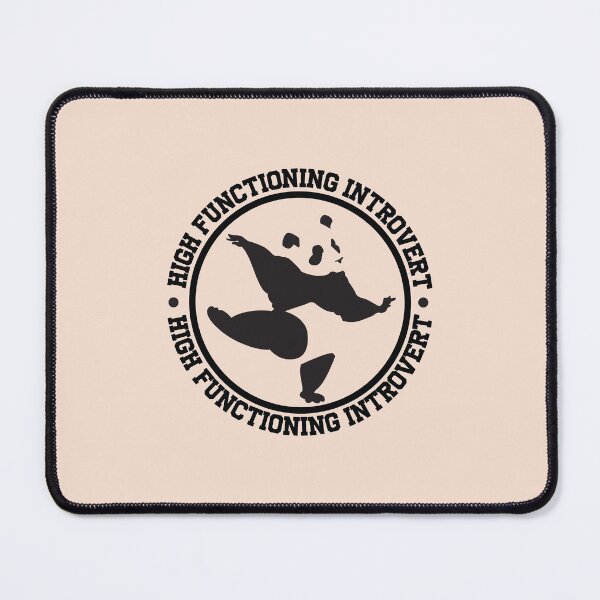 Item preview, Funny Quote High Functioning Introvert designed and sold by bolimj.