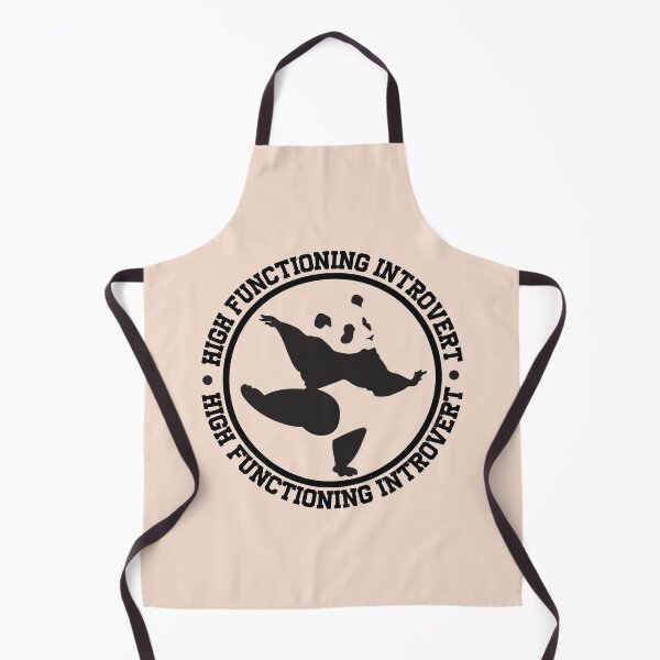 Item preview, Funny Quote High Functioning Introvert designed and sold by bolimj.
