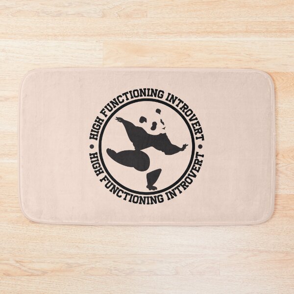 Item preview, Funny Quote High Functioning Introvert  designed and sold by bolimj.