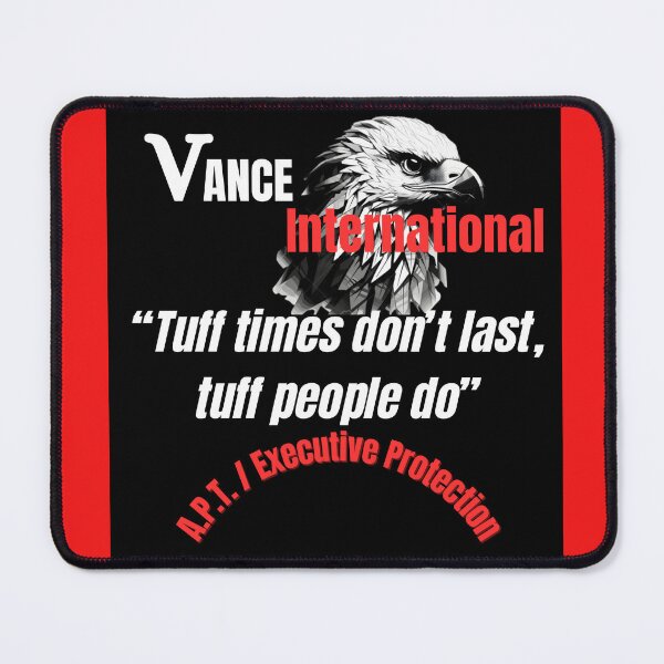 Item preview, "Vintage Vance International Security - APT 1985" designed and sold by Mrpalaad.
