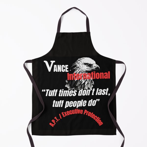 Item preview, "Vintage Vance International Security - APT 1985" designed and sold by Mrpalaad.