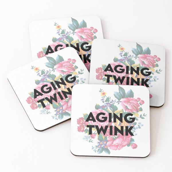 Item preview, Aging Twink. Happens to the Best of us designed and sold by Shelmodine79.