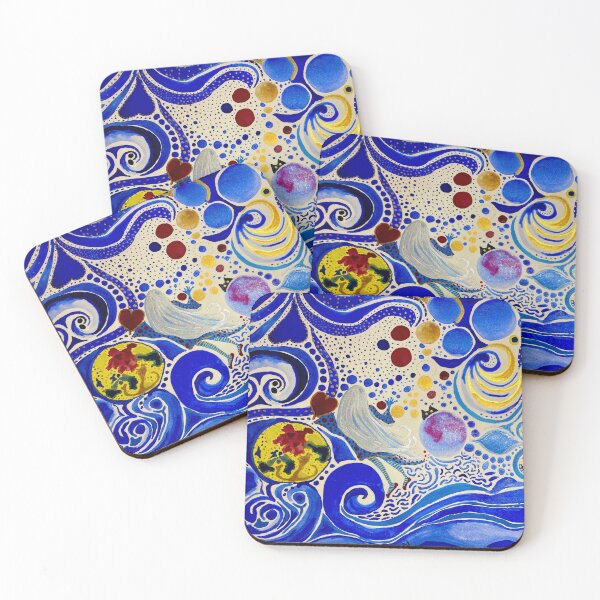 Item preview, A Deep Ocean designed and sold by Little Red Art.