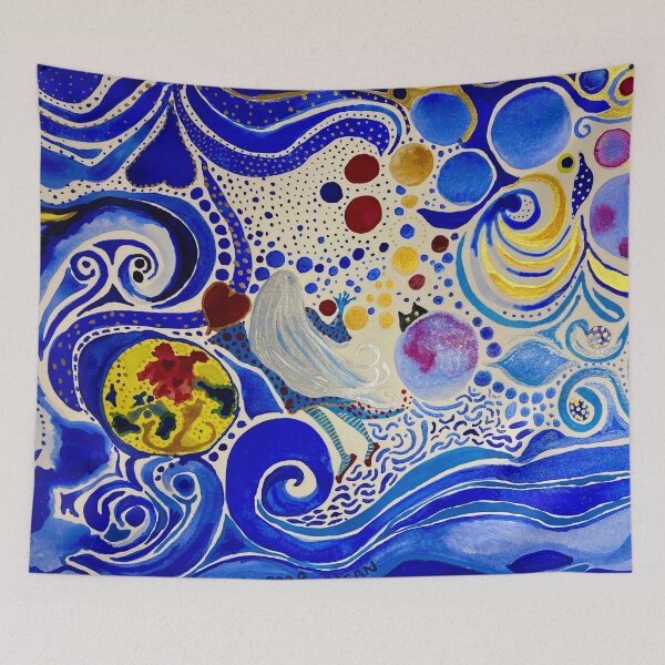 Item preview, A Deep Ocean designed and sold by Little Red Art.