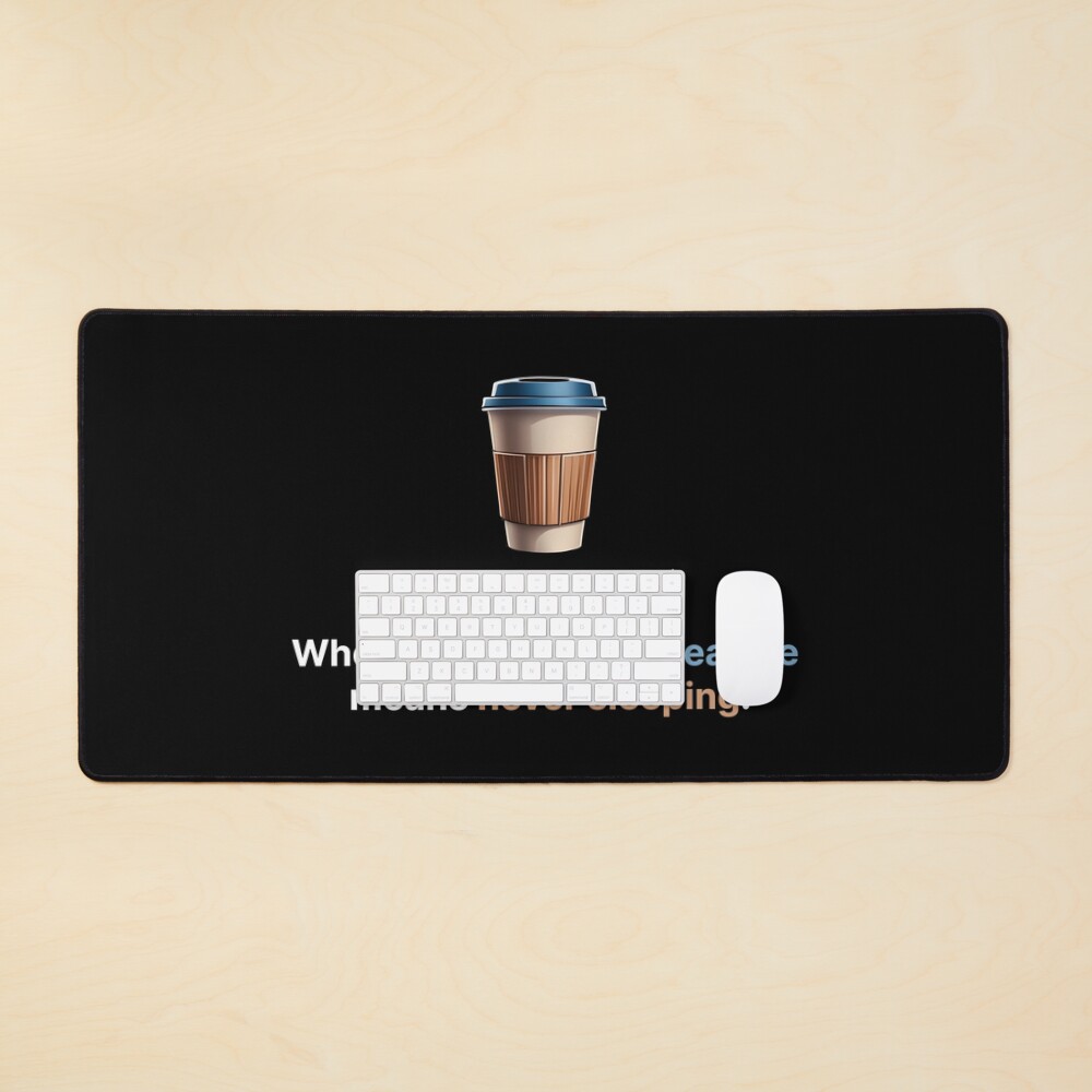 Item preview, Desk Mat designed and sold by darkskygear.