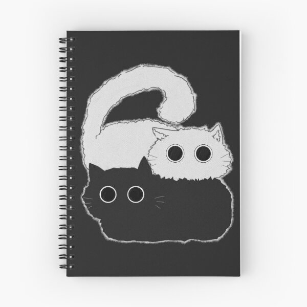 Item preview, Fluffy Loaf Cats Black and White designed and sold by Infernia.
