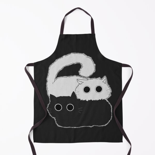 Item preview, Fluffy Loaf Cats Black and White designed and sold by Infernia.