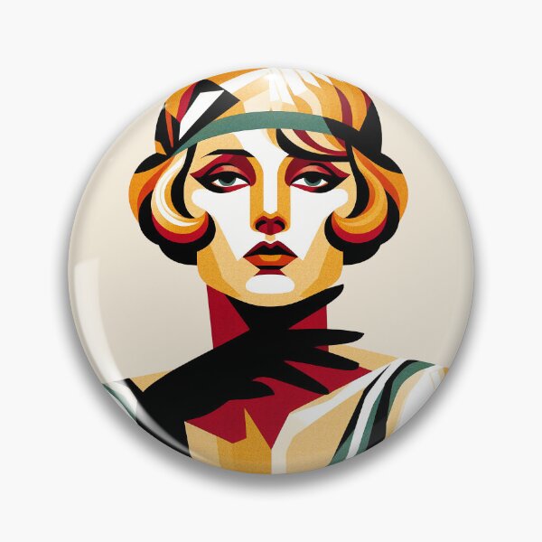Item preview, Art Deco Flapper Collection #1 017 - Seraphina designed and sold by elektronen.