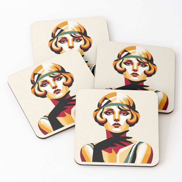 Item preview, Art Deco Flapper Collection #1 017 - Seraphina designed and sold by elektronen.