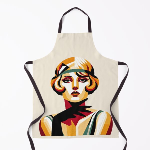 Item preview, Art Deco Flapper Collection #1 017 - Seraphina designed and sold by elektronen.