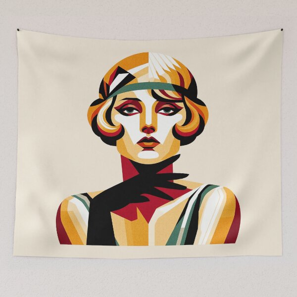 Item preview, Art Deco Flapper Collection #1 017 - Seraphina designed and sold by elektronen.