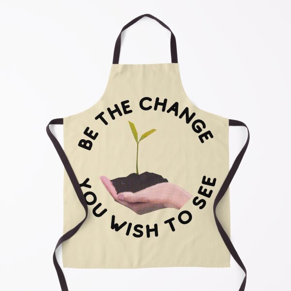Item preview, Be the Change You Wish to See  designed and sold by Art-Design-EM.
