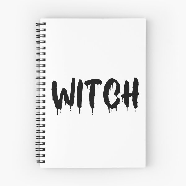 Item preview, BLACK ON WHITE WITCH BLOOD DRIP designed and sold by RomeArtCo.