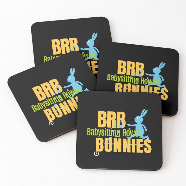 Item preview, BRB: Babysitting Rowdy Bunnies designed and sold by tw2us.