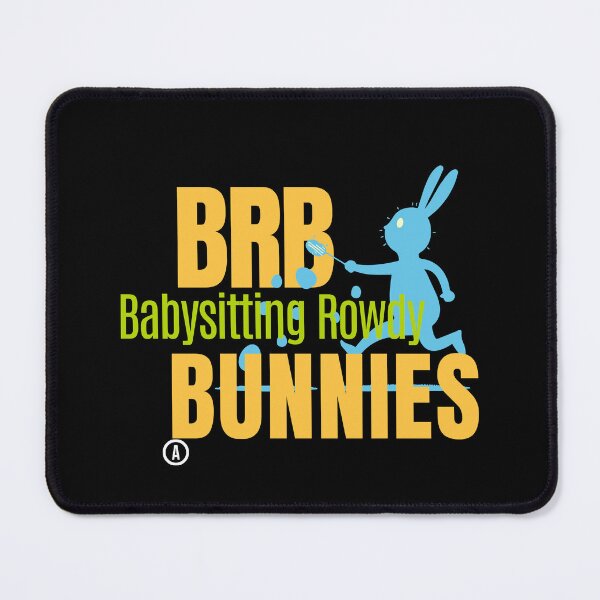 Item preview, BRB: Babysitting Rowdy Bunnies designed and sold by tw2us.