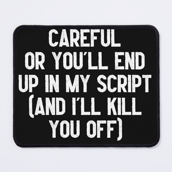 Item preview, Careful (Playwright)  designed and sold by DoraMina Took.