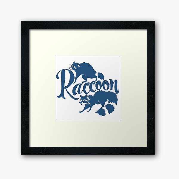 Item preview, Raccoon designed and sold by Gentle40Winks.