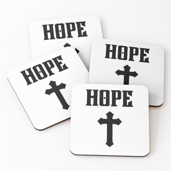 Item preview, Hope Cross, Bible Verse,Christian Mens Gospel Quotes, Inspirational  Christian Woman Design designed and sold by mattlee20.