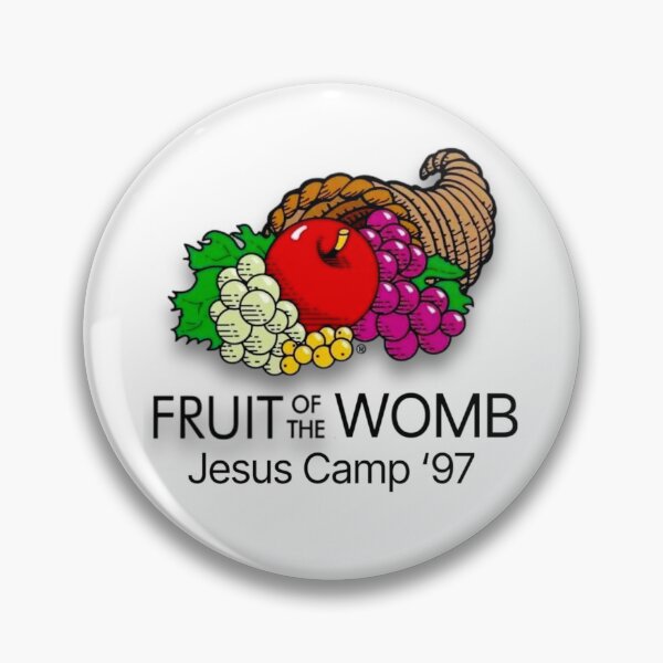Artikelvorschau, Frucht der Gebärmutter Jesus Camp Shirt entworfen und verkauft von Alicia Perrelli.