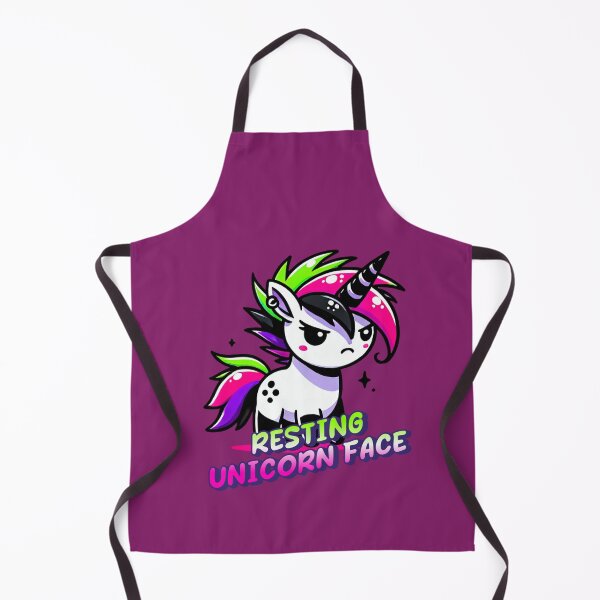 Item preview, Resting Unicorn Face - Sarah designed and sold by 3DAF.