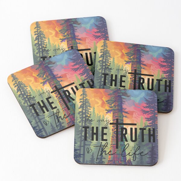 Item preview, The Way, The Truth, The Life designed and sold by JLZS.