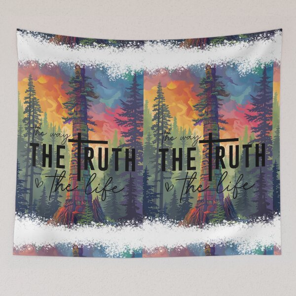Item preview, The Way, The Truth, The Life designed and sold by JLZS.