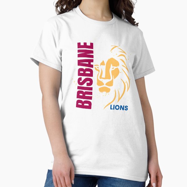 Item preview, Brisbane Lions, AFL, Queensland, Australia designed and sold by PurrfectionMeow.