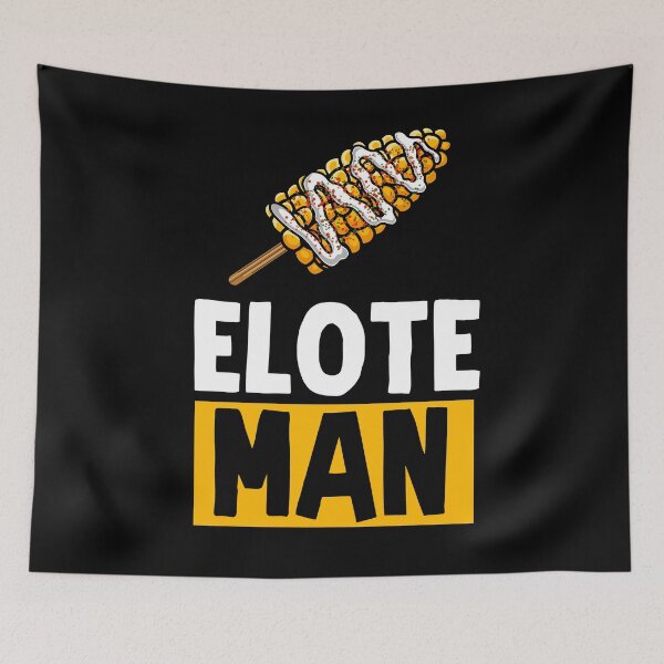 Item preview, Elote Man designed and sold by eternallygifted.