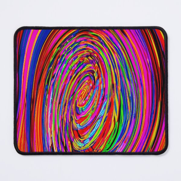 Item preview, Psychedelic Enchanted Circle designed and sold by ArtC-Designs by Kathy Higgins.