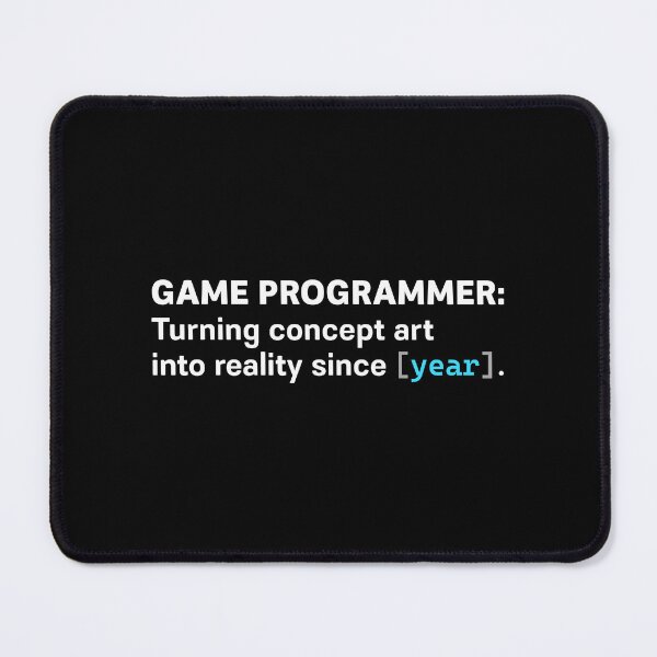 Item preview, Game Programmer: Turning Concept Art into Reality designed and sold by darkskygear.